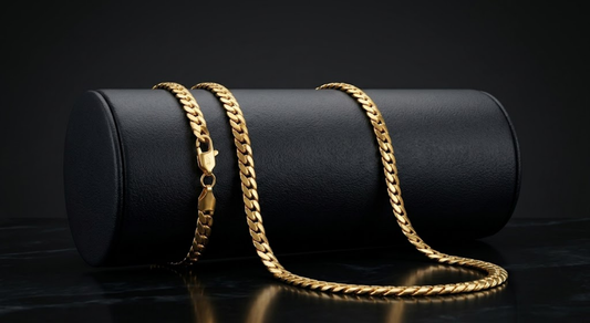 Combo Serpiente Oro Laminado Italiano 18K – Cadena + Pulsera