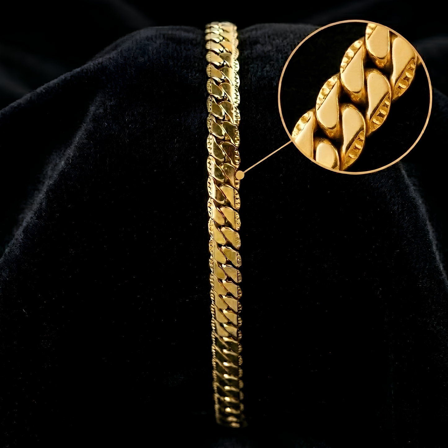 Combo Serpiente Grabada Oro Laminado Italiano 18K – Cadena + Pulsera
