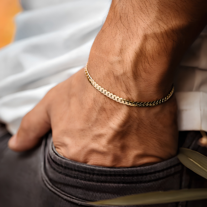 Combo Serpiente Oro Laminado Italiano 18K – Cadena + Pulsera